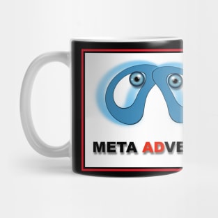 FIGHT TECH TOTALITARIANISM! BECOME  A META ADVERSE Mug